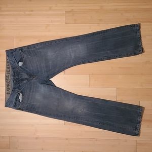 Express Men's Straight Leg Jeans